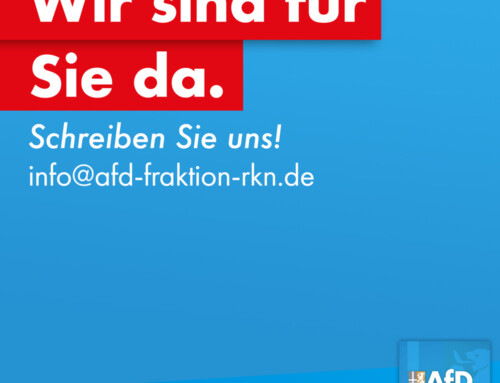 Bürgerkontakt der AfD-Fraktion Rhein-Kreis Neuss